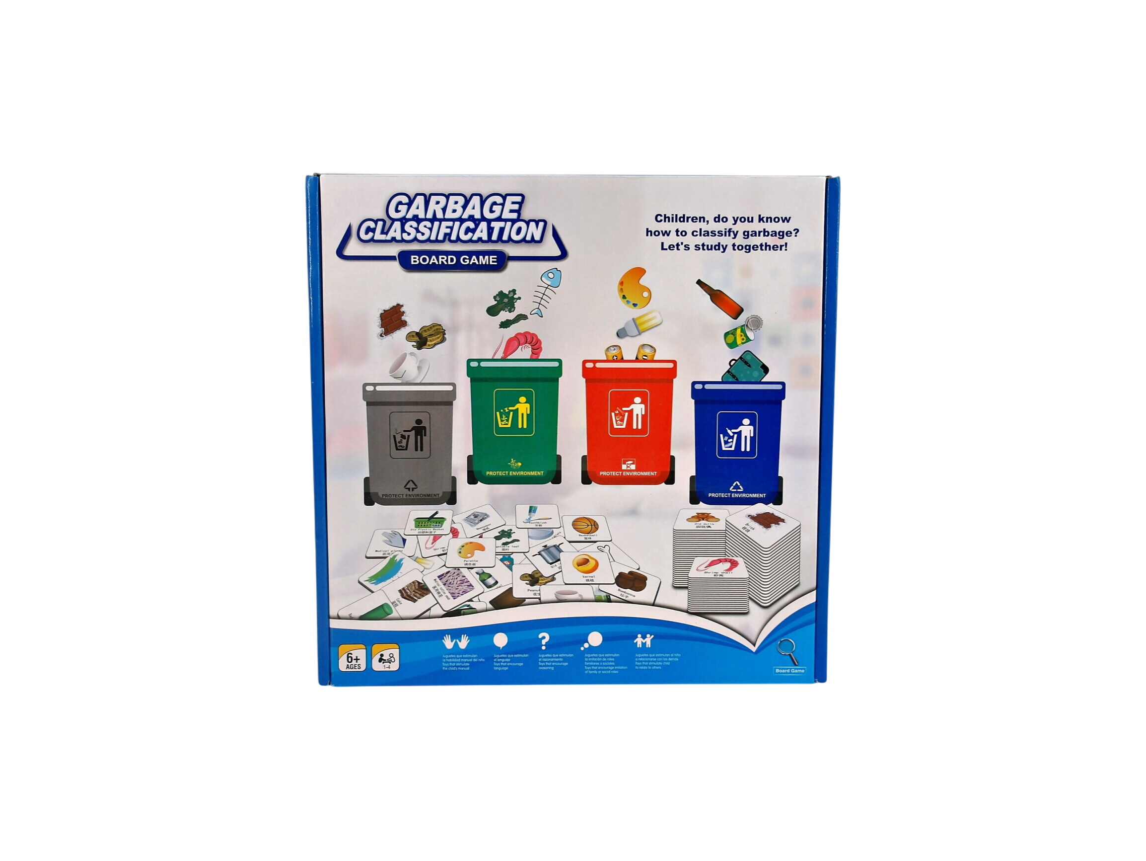 Garbage classification - Jeu de tri Comme neuf -  reconditionné disponible sur Label Emmaüs